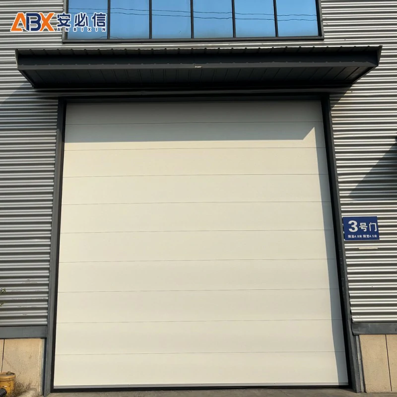 巴中滑升门